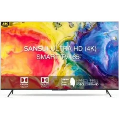 Sansui JSW65ASUHDFF 65 inch (165 cm) LED 4K Front