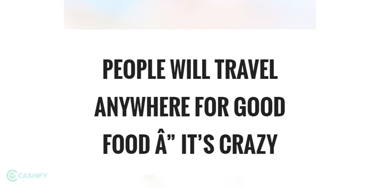 Travel and Food captions