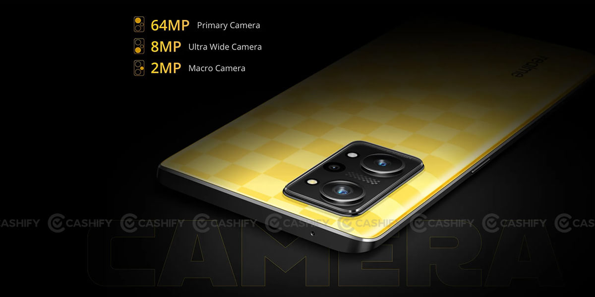 Realme GT Neo 3T Camera