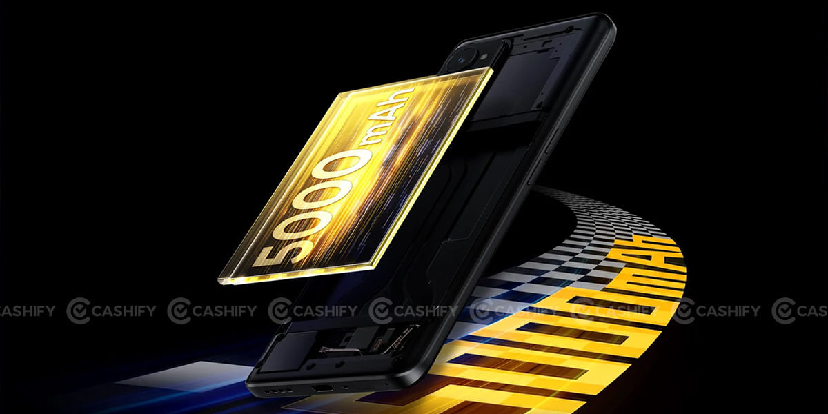 Realme GT Neo 3T Battery