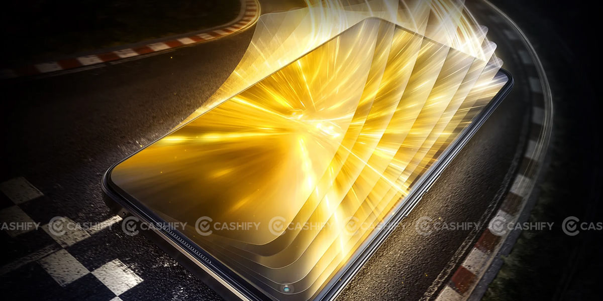 Realme GT Neo 3T Display