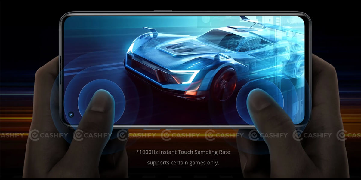 Realme GT Neo 3T gaming