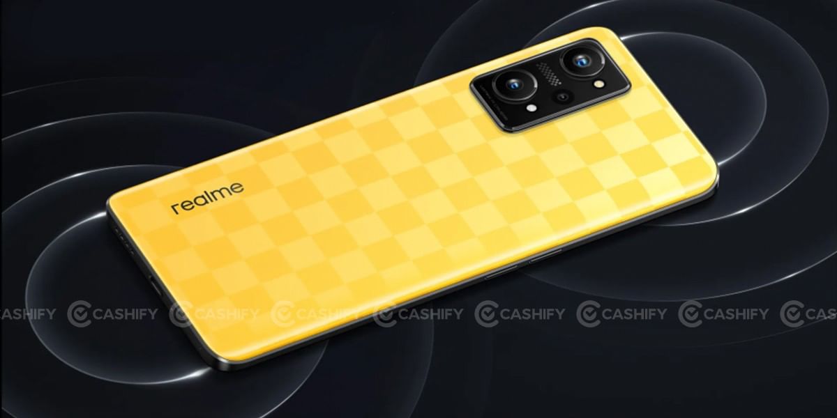 ealme GT Neo 3T stereo speaker