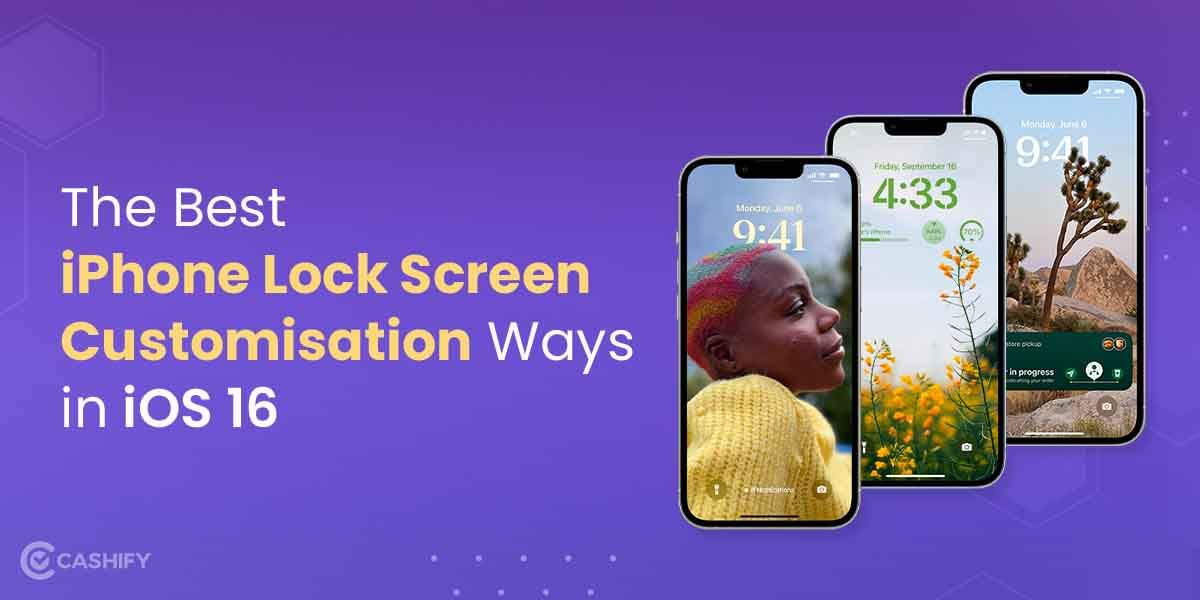 The Best iPhone Lock Screen Customisation Methods In iOS 16!