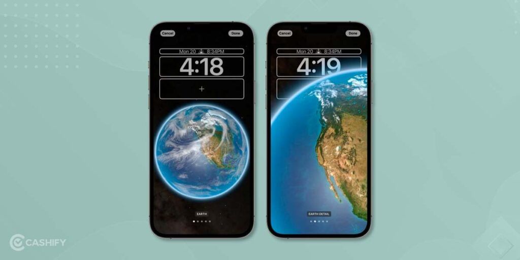 Astronomy best iPhone lock screen