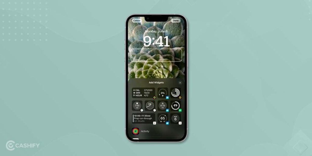 Widget