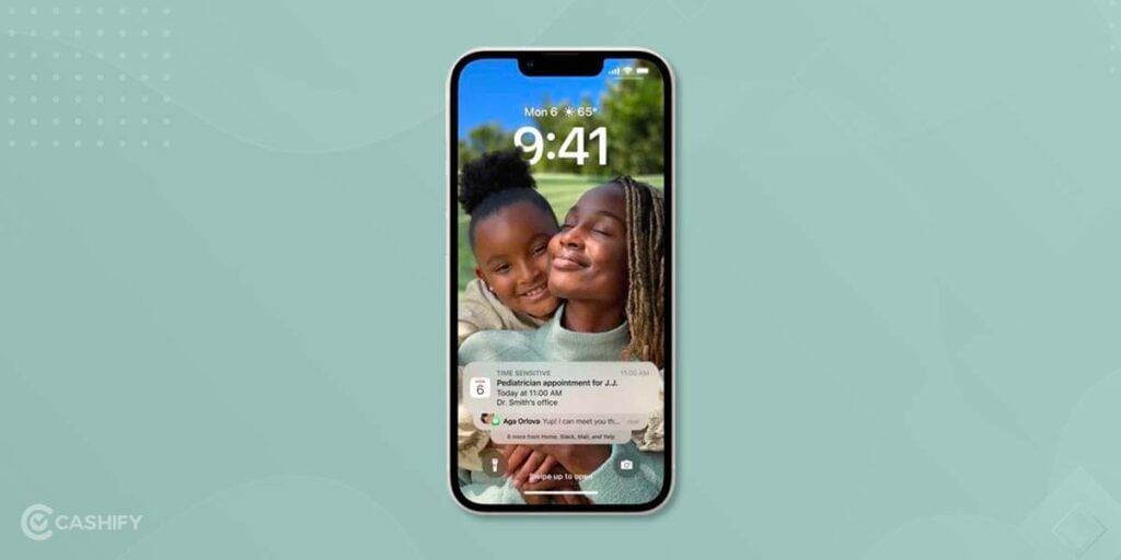 Notifications best iPhone lock screen