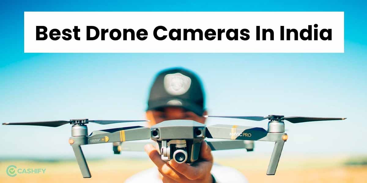 5 Best Drone Cameras In India November 2025