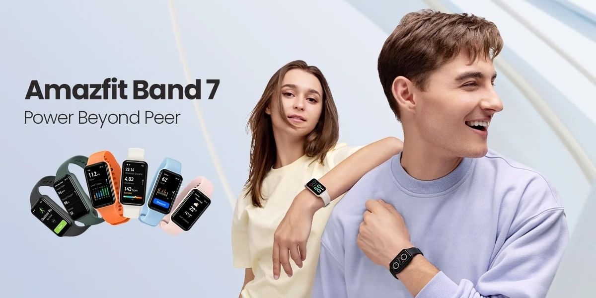 gadgets for singles- Amazfit Band 7