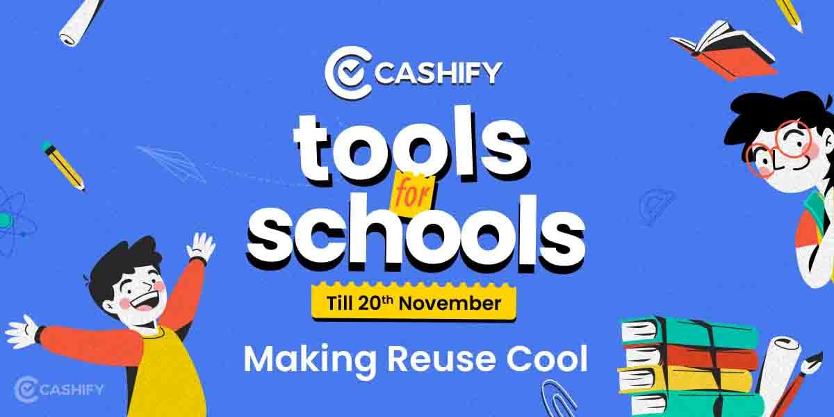 Children’s Day Cashify Tools For School