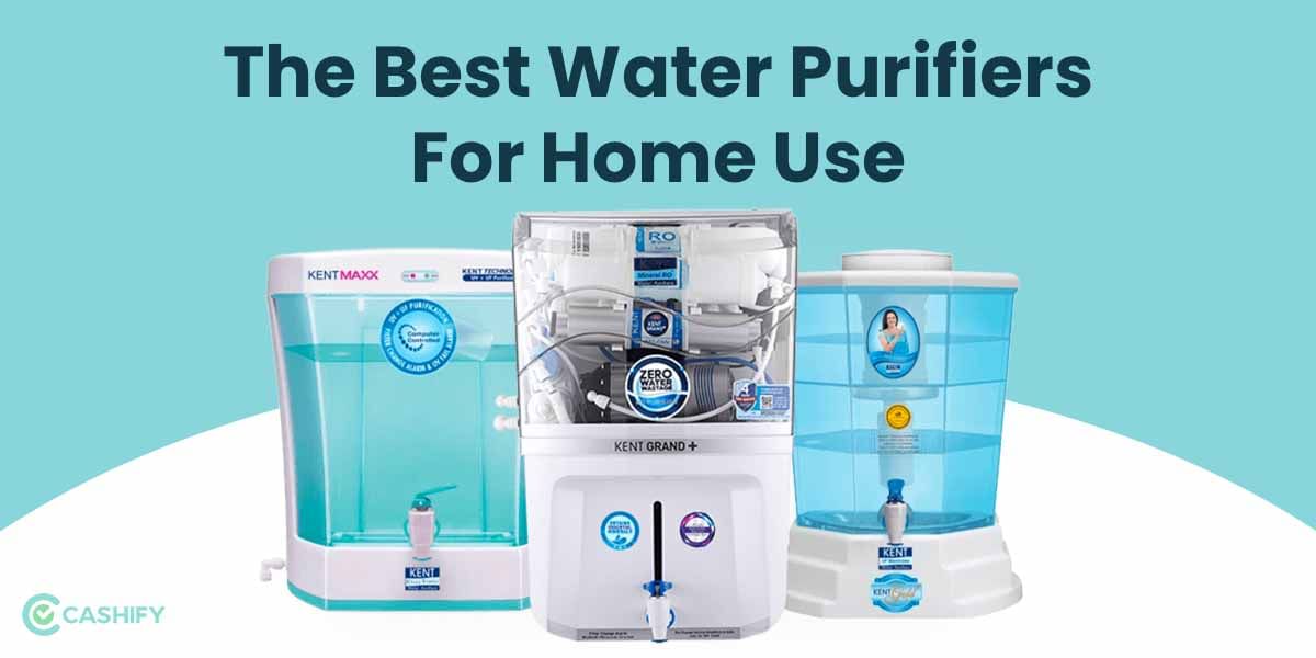 5 Best Water Purifiers For Home Use In India 2025