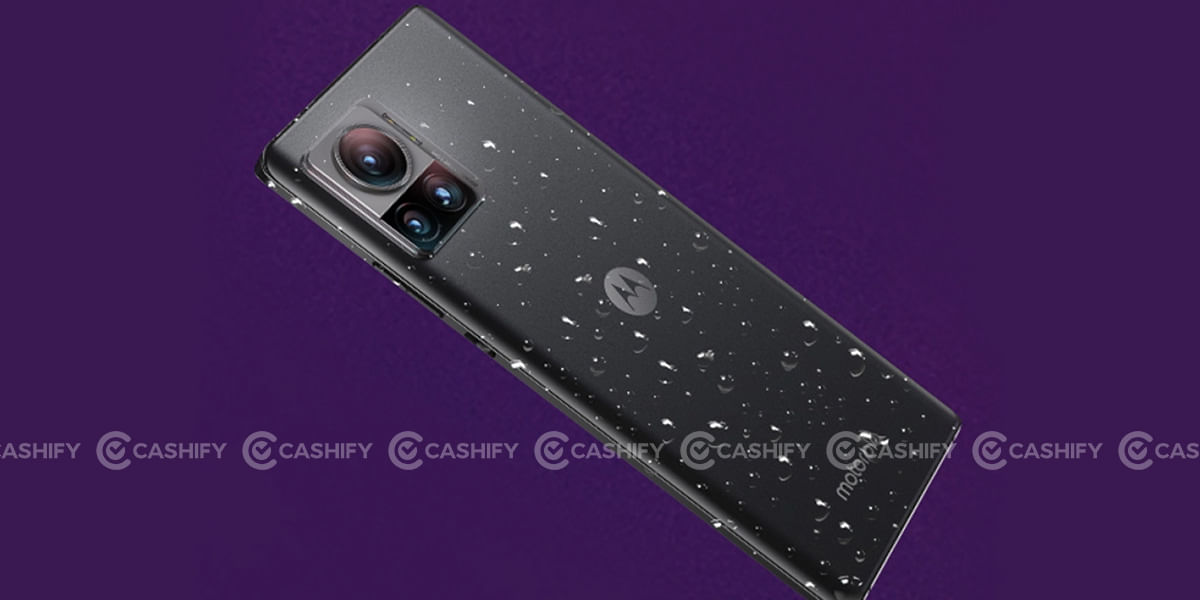 Edge 30 Ultra IP rating