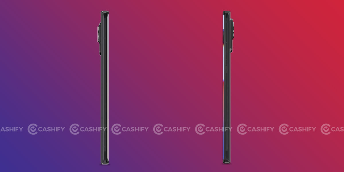 Edge 30 Ultra left right side