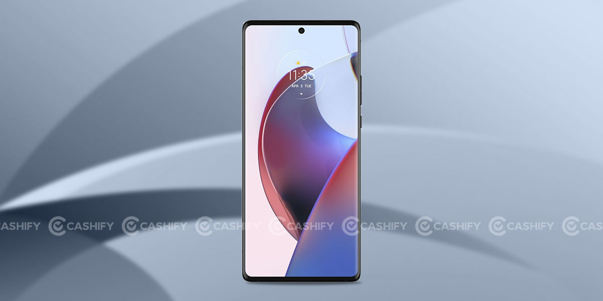 Motorola Edge 30 Ultra Display