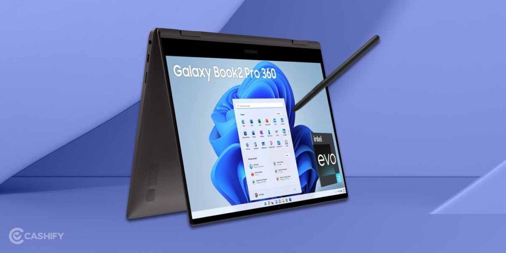 Samsung Galaxy Book 2 Pro Intel Evo Laptops