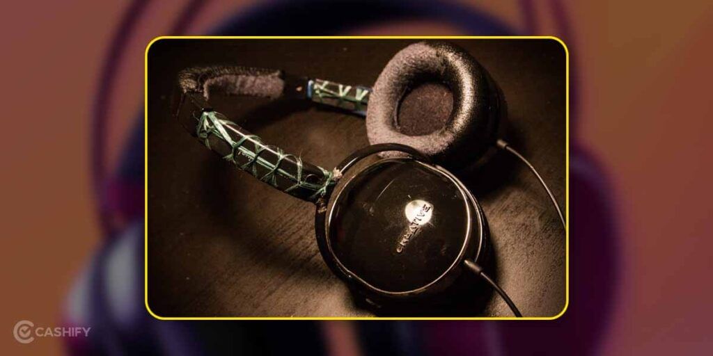 Keep Headphone cushion clean