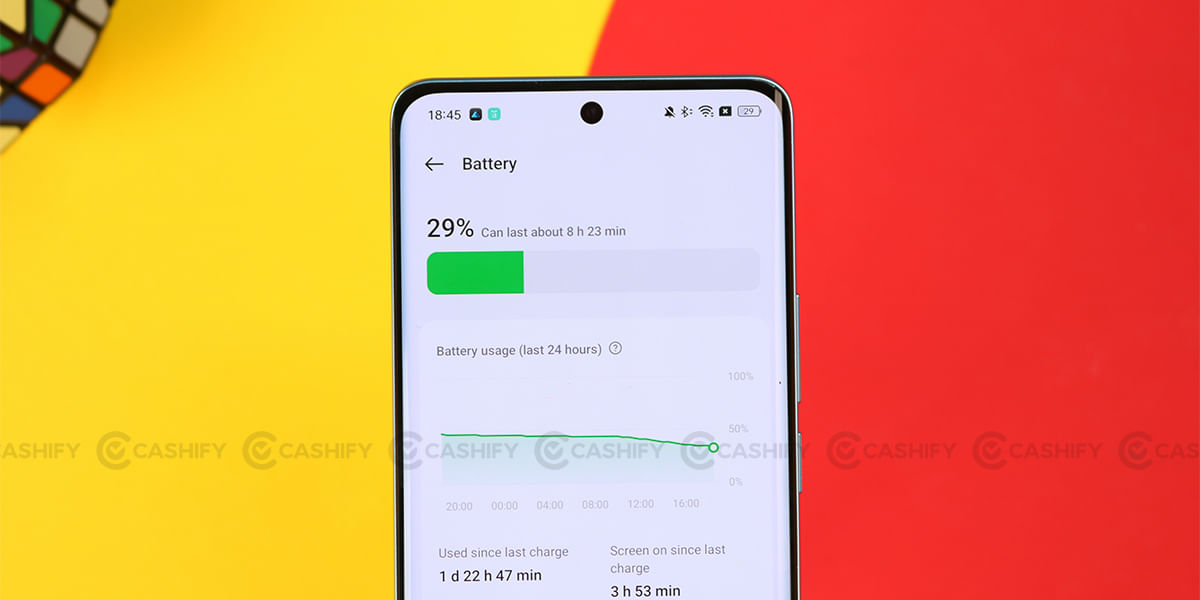 Realme 10 Pro Plus Battery