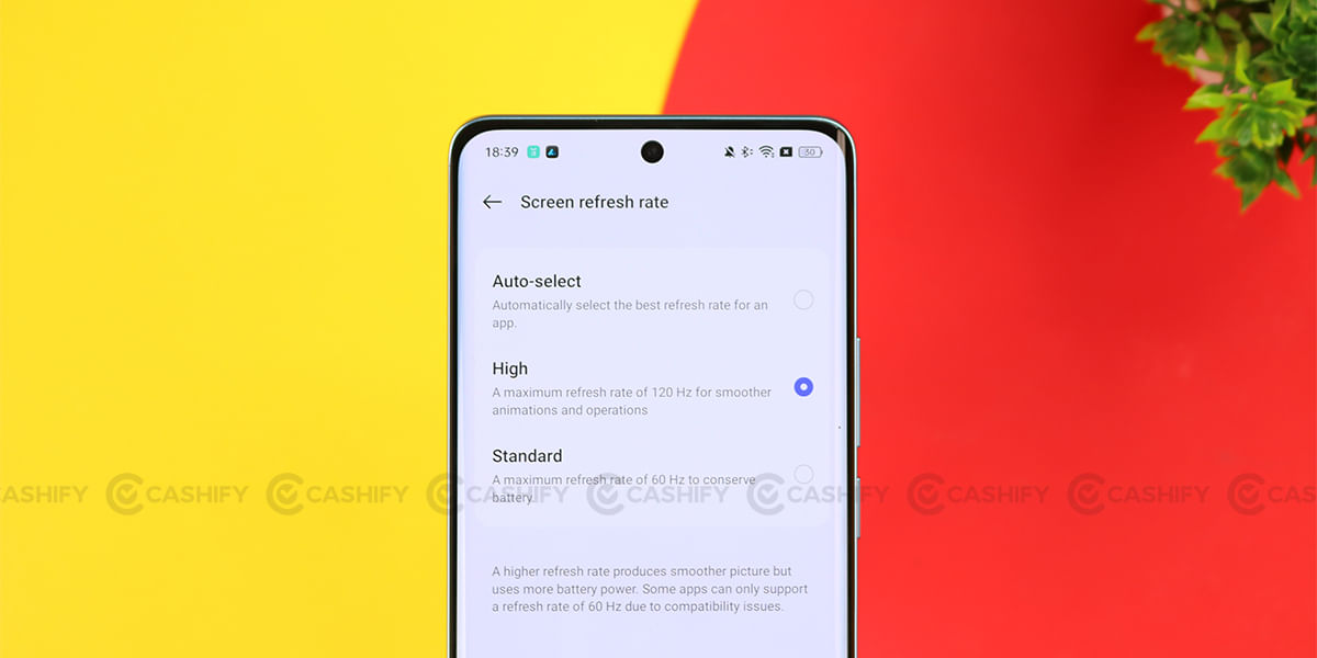 Realme 10 Pro Plus refresh rate