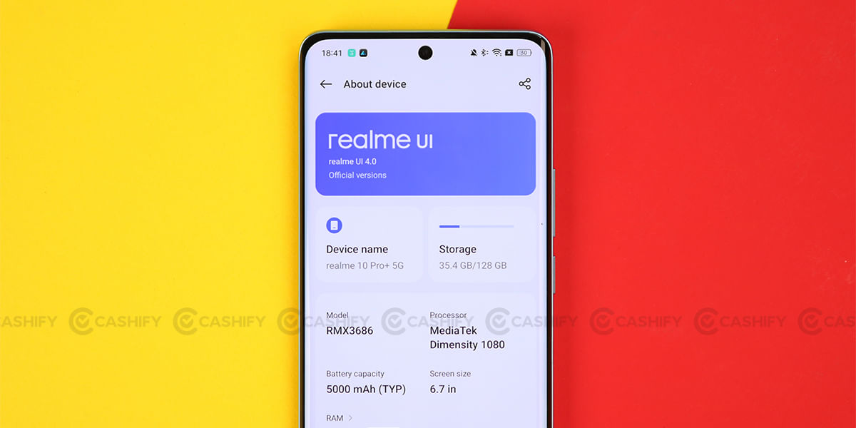 Realme 10 Pro Plus Performance
