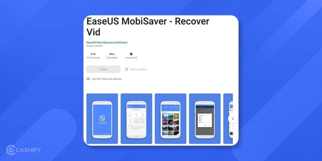 EaseUS MobiSaver For Android