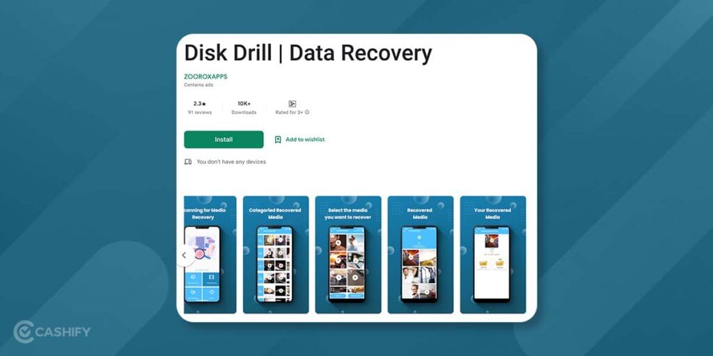 DiskDrill (Requires Root)