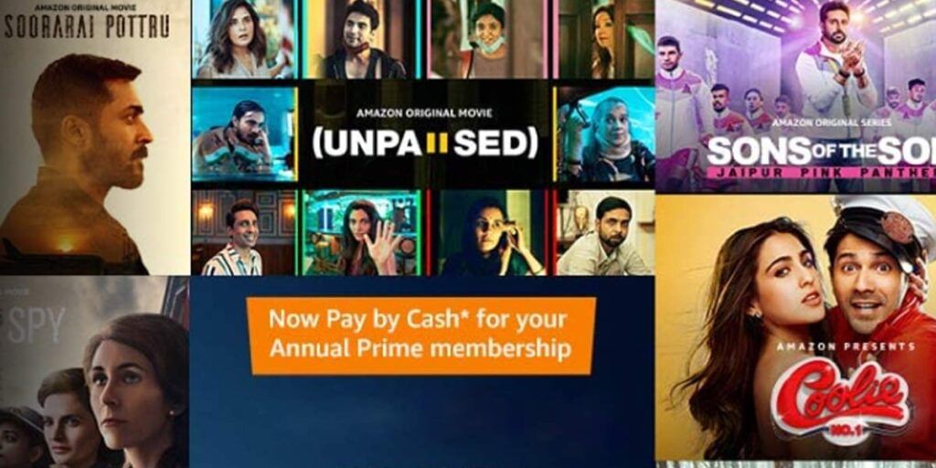 Amazon Prime Video Mobile Plan Edition Launched In India!