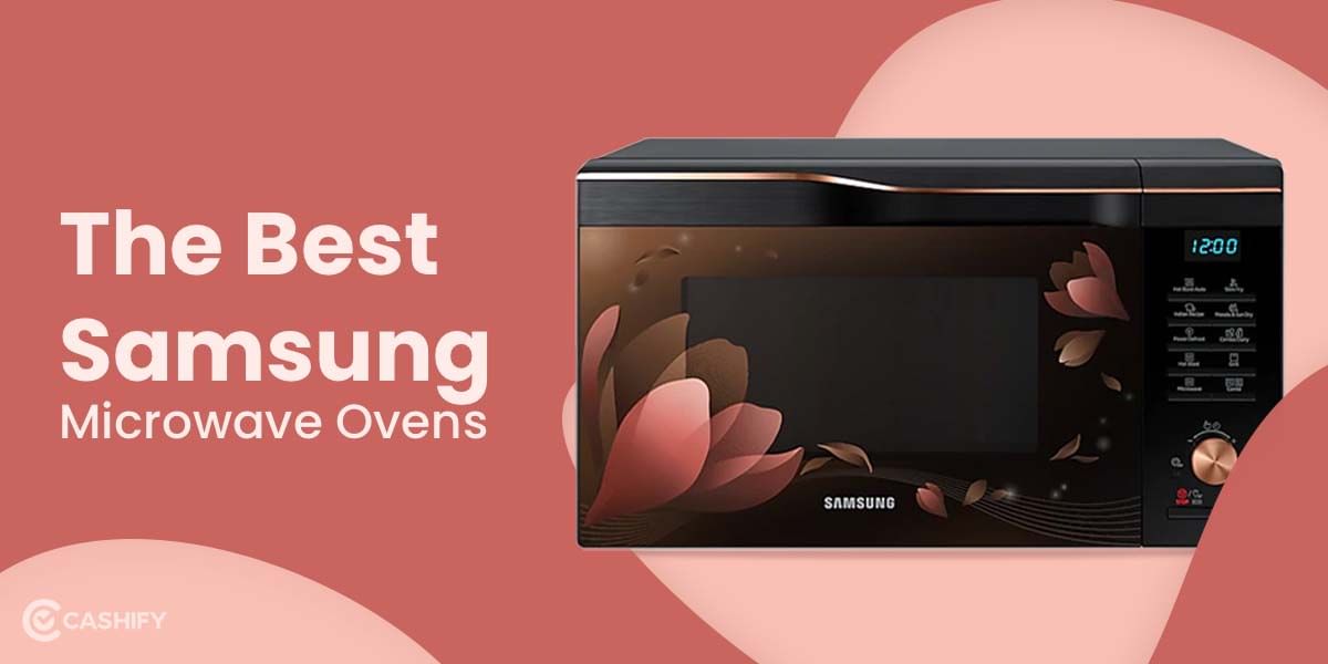 5 Best Samsung Microwave Ovens In India 2025