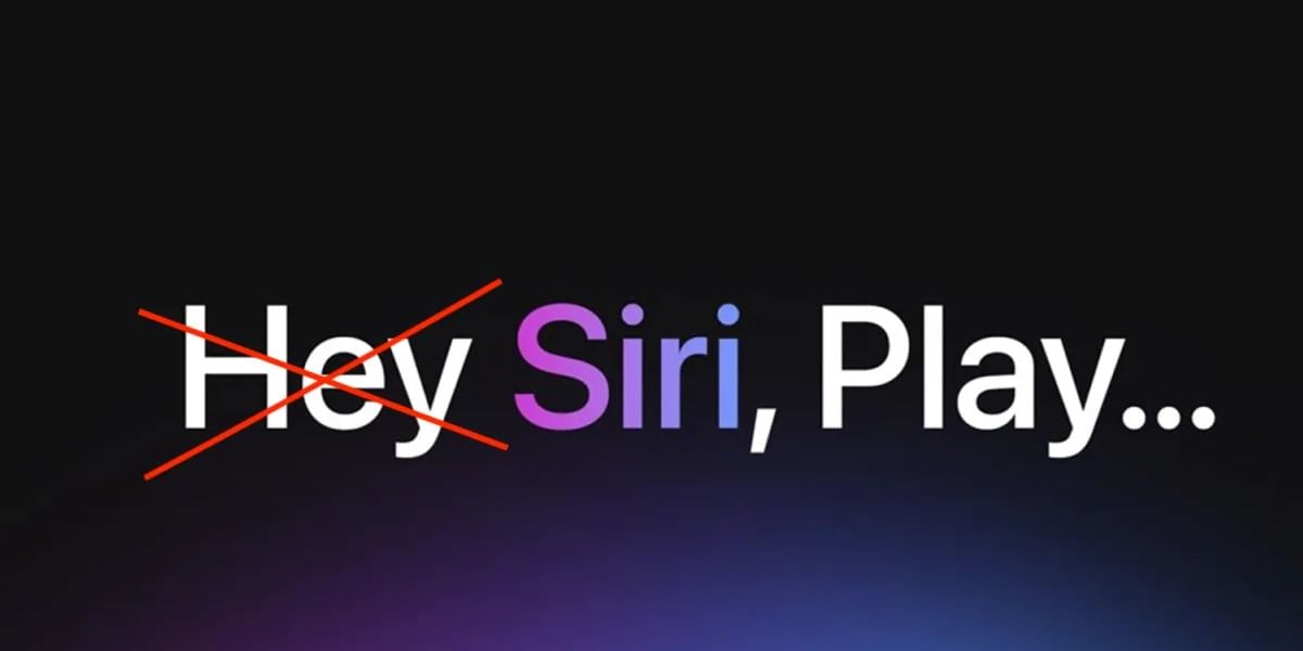 Apple To Change The 'Hey Siri' Activation Command Soon