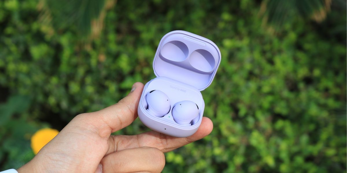 Samsung Galaxy Buds2 Pro Design