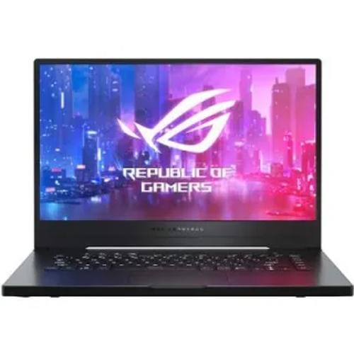 Asus ROG Zephyrus G15 GA502GU PB73 AMD Quad Core Ryzen 7 8 GB 512 GB SSD Windows 10 6 GB Front