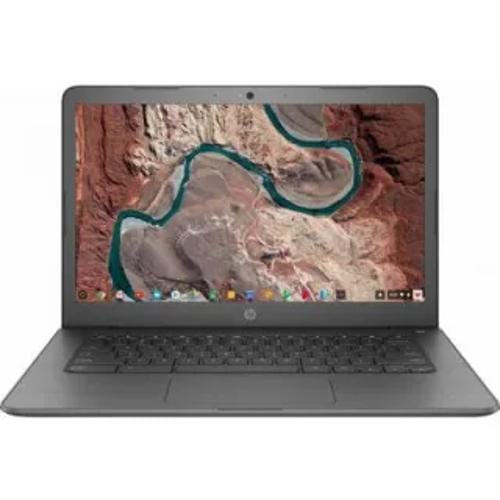HP Chromebook 14 ca000nr 7ZU92UA Intel Celeron Dual Core 4 GB 32 GB eMMC Google Chrome Front