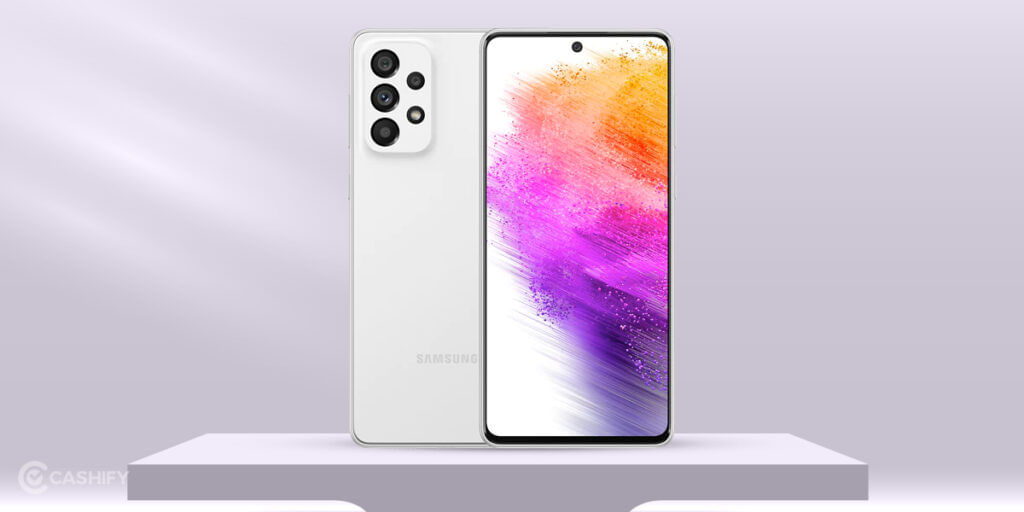 Samsung Galaxy A73 5G Price In India