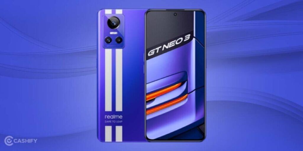 Realme GT Neo 3 Price In India