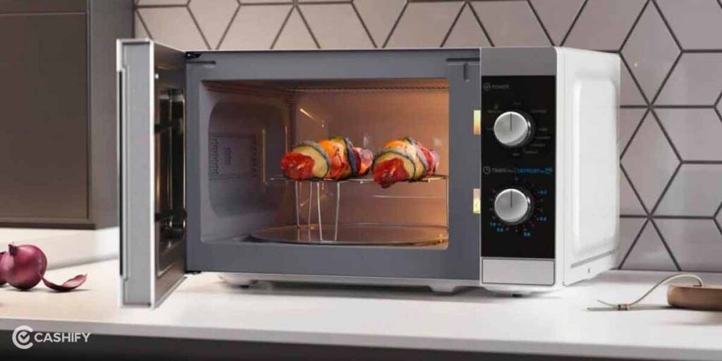 Grill Microwave Oven