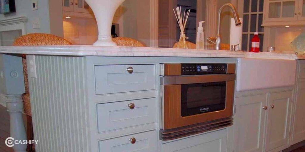 Under The Counter Microwave Oven