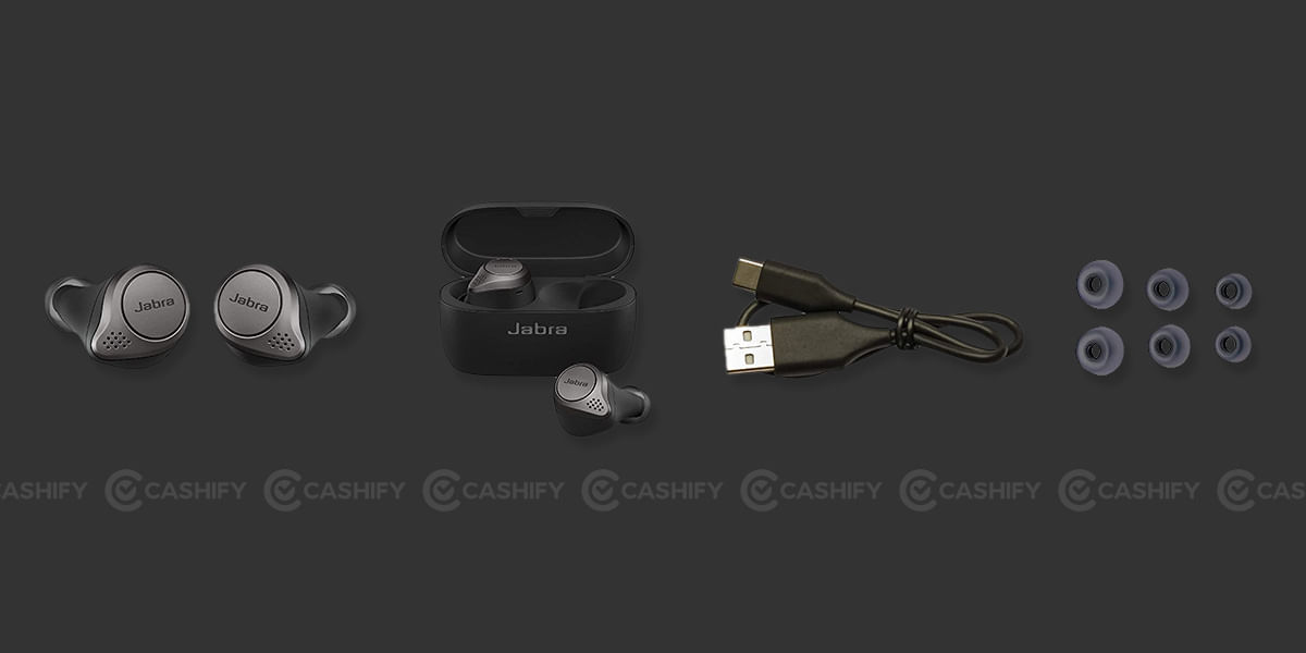 Jabra Elite 75t Box Contents