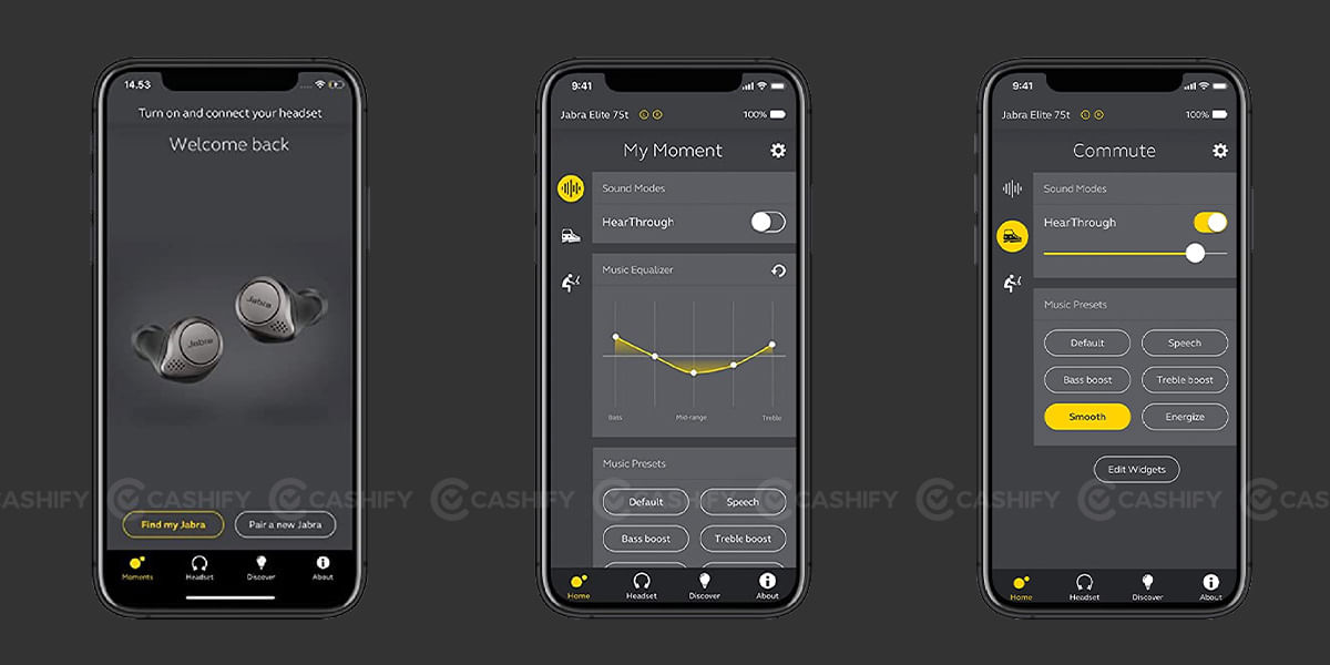 Jabra Sound+ app