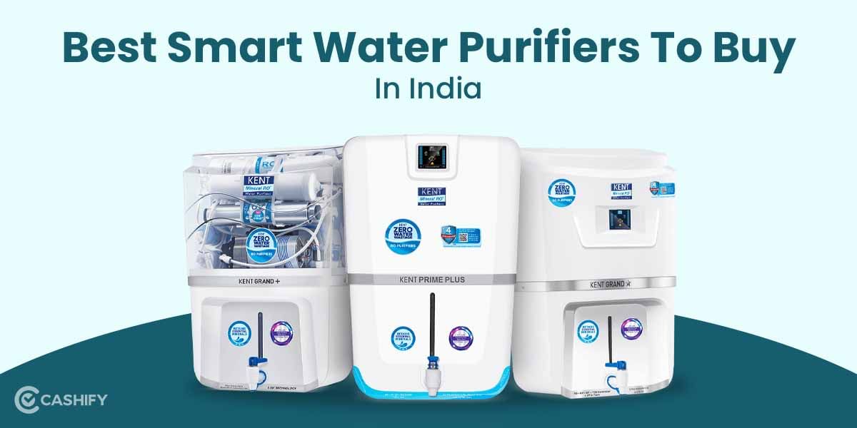 5 Best Smart Water Purifiers To Buy In India 2025