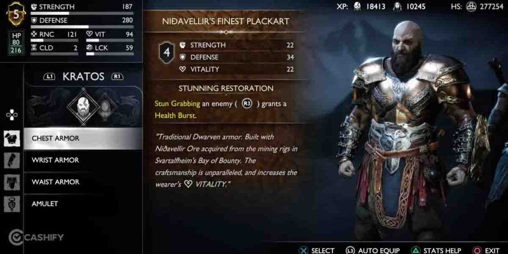 Nidavellir Armour Set