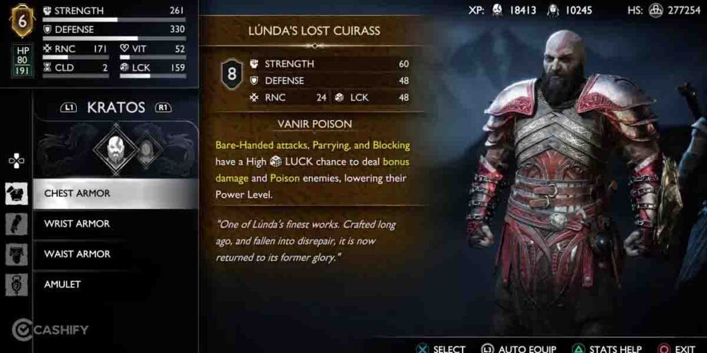 Lunda's Armour Set