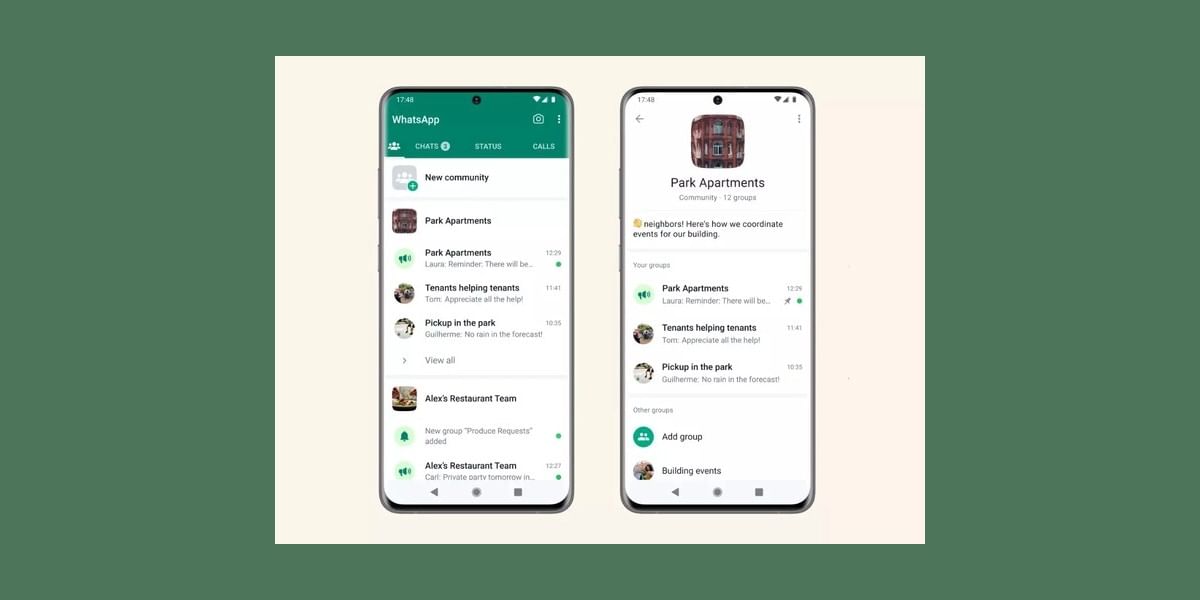 WhatsApp Community Feature Now Available!