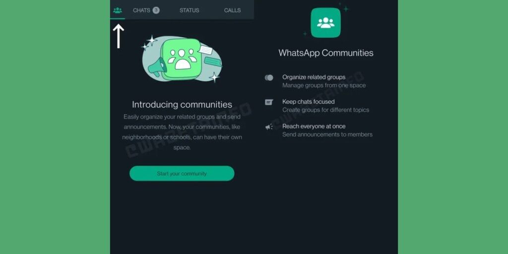 WhatsApp Community Feature
