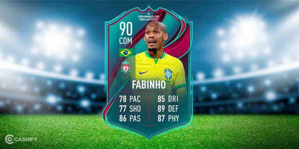 Fabinho World Cup Stars