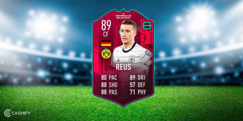 Marco Reus Path to Glory FIFA 23 World Cup Path To Glory Promo