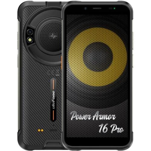Ulefone Power Armor 16 Pro Front Display