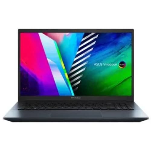 Asus VivoBook Pro 15 OLED M3500QC L1461WS AMD Hexa Core Ryzen 5 16 GB 512 GB SSD Windows 11 4 GB Front