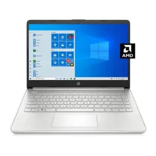 HP 14 fq0070nr 26Z15UA AMD Dual Core APU 4 GB 64 GB eMMC Windows 10 Front