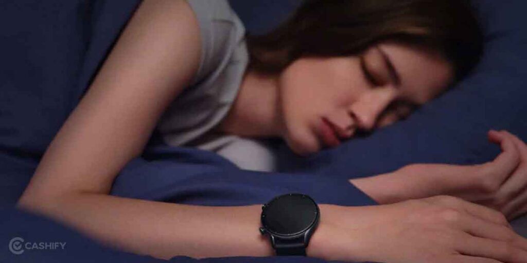 Sleep Monitoring using smartwatch