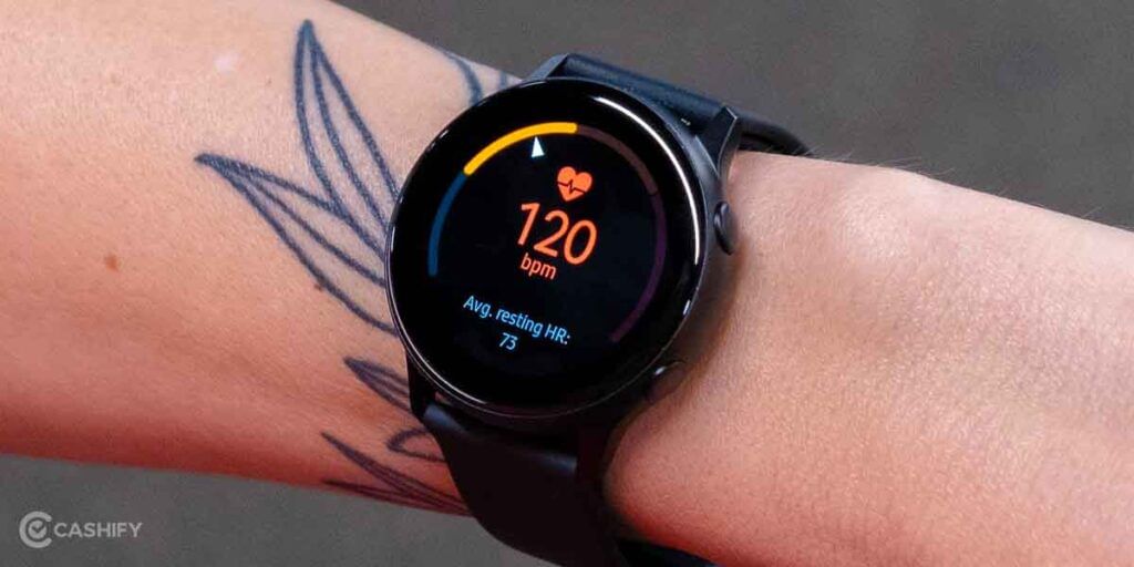 heart rate sensor from smartwatch
