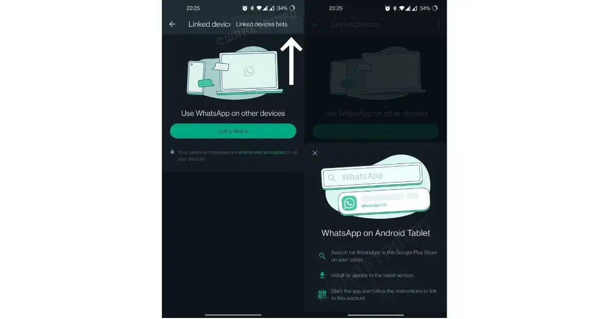 WhatsApp Beta